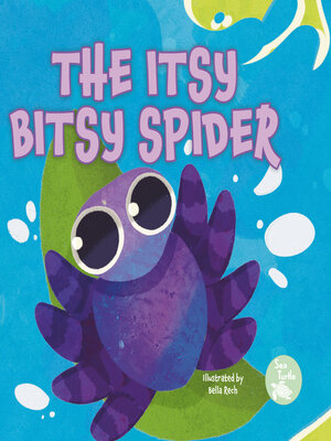 cover image of The Itsy Bitsy Spider